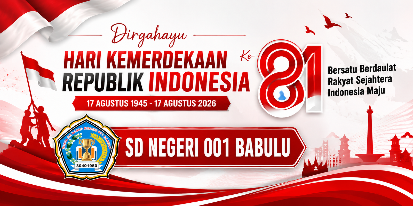 The Spirit of Indonesia’s 81st Independence Day