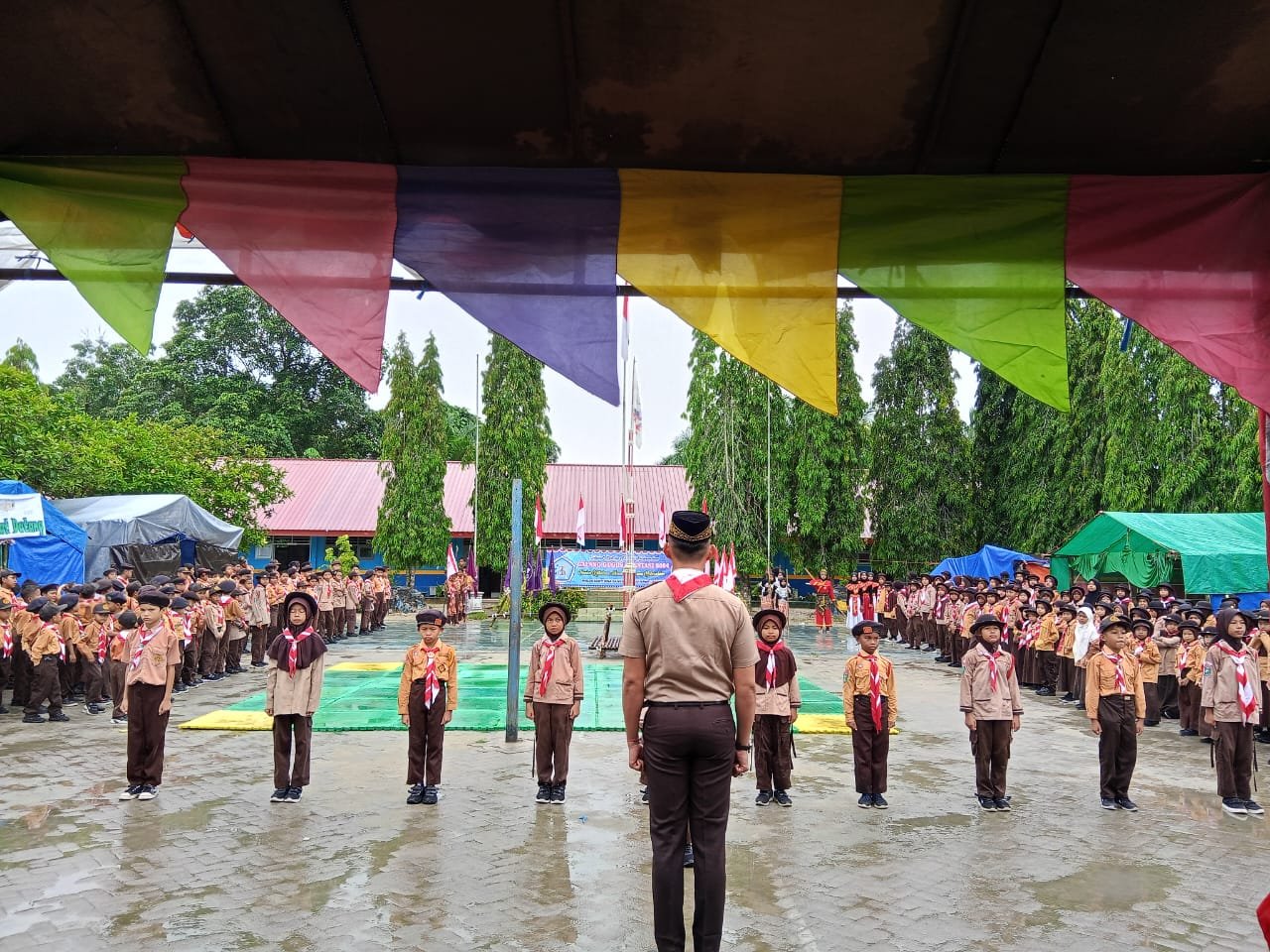 1st Place in District Level Scout Competition