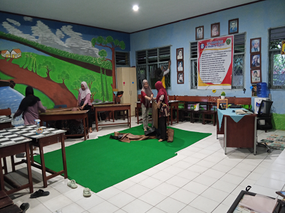 Lomba Kebersihan Antar Kelas SD Negeri 001 Babulu