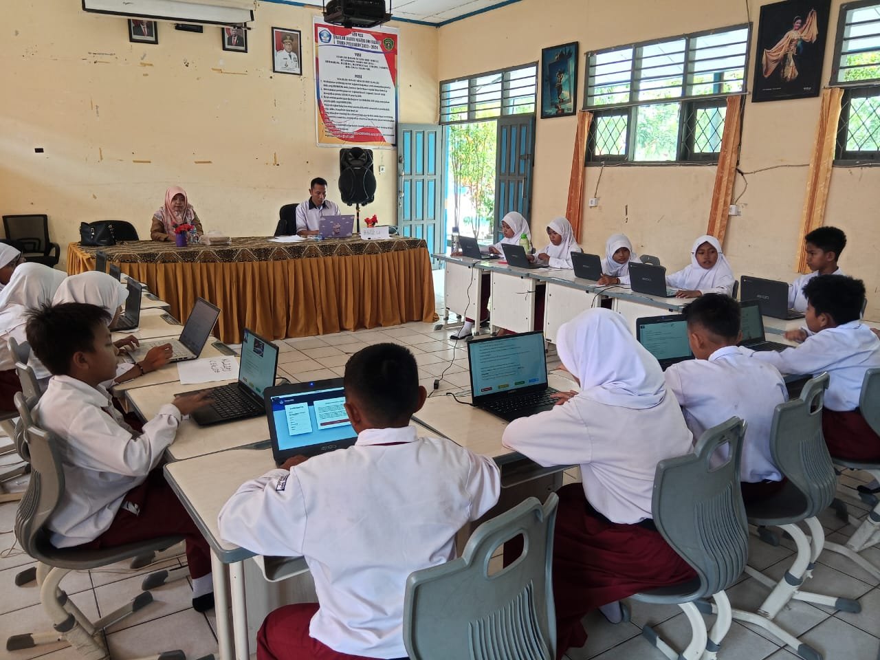 Pelaksaaan ANBK Tahun 2024