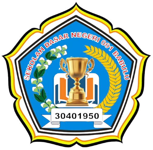 Logo SD Negeri 001 Babulu